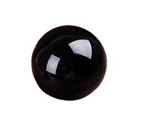 IDGTTLDF Obsidian Crystal Ball Ornaments Black Five Elements Belonging to Water Bedroom Living Room Porch Home,40mm