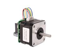 IDGTTLDF Stepper Electronic Starter 17HS2408S-DRV 0.6A 12N.CM Stepping Electronic Starter Drive Integrated Machine