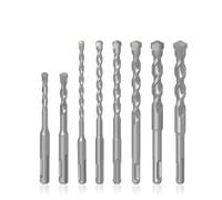 IDGTTLDF Straight Hammer Drill Bit 350-500mm SDS Puls Tungsten Steel Alloy Expansion Impact Drill 1Pcs(18mm,500MM_Round) IDGTTLDF