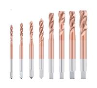 IDGTTLDF Thread Tap M3/M4/M5/M6/M8/M10/M12/M14 DIN371 TiCN Coated Screw Tap Drill Bit Threading Tools 1Pcs(M6x1.0) IDGTTLDF