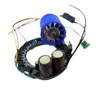 IDGTTLDF Three-Phase 310V 90W Brushless Electronic Starter 3 Stage Driver 110000rpm BLDC Electronic Starter for Hair Drier Air Duct(Electronic Starter with Driver)