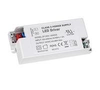IDGTTLDF Variable DC Power Supply Dimmable LED Driver Transformer Power Supply, 100/240 AC to 24V DC for LED Strip Lights Constant Voltage LED Projects Power Supply Adjustable(24V 1A 24W)