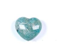 IDGTTLDF Various Materials Gemstones Rose Quartz Crystals Love Heart Shaped Amethyst Home Decoration (Color
