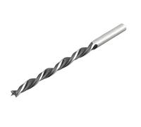 IDGTTLDF Wood Drill Bit Garden Home Power Tools Spiral Woodworking Workshop Center Point Hardwood 4mm Diameter Carbon Steel IDGTTLDF