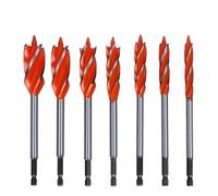 IDGTTLDF Woodworking Auger Drill Bit Twist Boring Hole Cutter Tool 1/4" Hex Shank 32mm IDGTTLDF