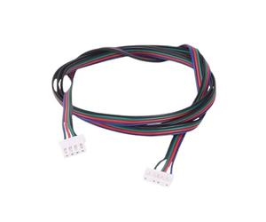IDGTTLDF XH2.54 Terminal Wire 42 Stepper Electronic Starter Cable Head 3D Printer Accessories 4PIN-6PIN 100cm(1M)