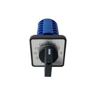 IDGTTLDF YMW26-20/6 Cam Switch Twelve-Gear 12 Positions Six-Section 6 Poles Single-Wire Power Circuit Switching Selector