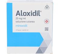 Idi Aloxl Soluzione Cutanea 20mg/ml 3 Flaconi 60 ml