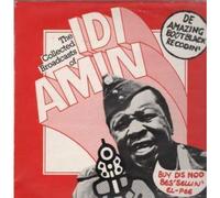IDI AMIN - COLLECTED BROADCASTS OF LP UK XTRA 1975