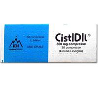 Idi Cistl 30 compresse 500 mg