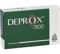 IDIPHARMA deprox 500 30 compresse - integratore per la funzione prostatica