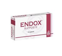 ENDOX SUPPOSTE 10PZ