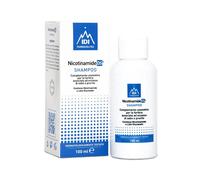 Idi Farmaceutici Nicotinamide DS Shampoo Forfora con Sebo e Prurito, 100ml