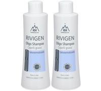 IDI Farmaceutici Rivigen Oligo Shampoo Capelli Grassi 2x200 ml Shampoo