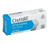 Idi - Idi Farmaceutici Cistidil 500 mg - Trattamento per problemi cutanei 30 Compresse