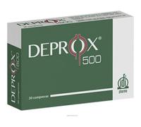 Idi Integratori Dietetici Italiani Deprox 500 - Integratore Per La Funzione Prostatica 30 Compresse