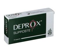 IDI Integratori Dietetici Italiani Deprox Idi Pharma 10 supposte per il benessere prostatico