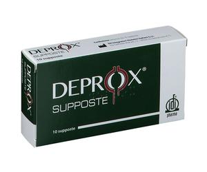IDI Integratori Dietetici Italiani Deprox Idi Pharma 10 supposte per il benessere prostatico