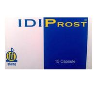 Idi Integratori Dietetici Italiani - Idiprost 15 Capsule - Integratore Per L'Equilibrio Dell'Attività Prostatica