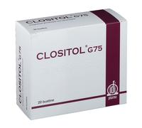 IDI Integratori Dietetici Italiani Integratore Clositol G75 metabolismo carboidrati, 20 bustine