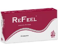 Idi Integratori Dietetici Italiani S.r.l. Refeel Integratore Desiderio Sessuale Donna 30 Compresse