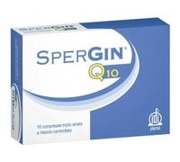 Idi Integratori Dietetici Italiani - Spergin Q10 16 Compresse - Integratore Per Spermatogenesi E La Motilità Spermatica
