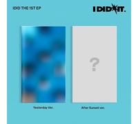 Idid - I Did It / 1st Mini Album / Yesterday / After Suns