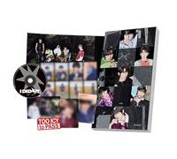 IDID - IDID - The 1st EP Album [I did it] (After Sun set Ver.) Dust Jacket + Photo Book + Interview Folded Poster R + Photocard