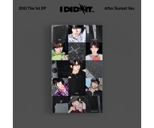 IDID The 1st Ep 'After Sunset' Ver. (CD) EP