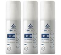 IDIDEO FRESH Classic Deodorante Vapo Set da 3 3x100 ml Deodorante Spra