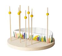 iDiffusion Exotic - Juego de Cuencos para Aperitivos, Color Blanco