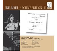 Ahmed Adnan Saygun Saygun: Piano Concerto No. 1/... (CD) Album