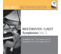 Beethoven, L.V. - Idil Biret Vol. 9/Syms - Volume 3