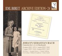 Johann Sebastian Ba Johann Sebastian Bach: Concertos for 1, 2, 3, 4 Keyboar (CD)