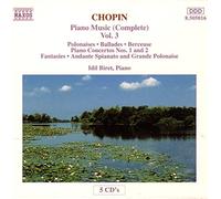 IDIL BIRET - CHOPIN: Piano Music 3
