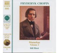 Idil Biret – Musica per pianoforte di Chopin, Volume 4 – CD – NAXOS