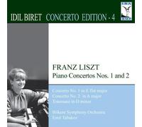 Idil Biret Concerto Editions 4 Piano Ctos 1 & 2 by F. Liszt (2009-11-17)