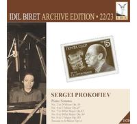 Sergei Prokofiev Sergei Prokofiev: Piano Sonatas (CD) Album (PRESALE 31/01/2025)