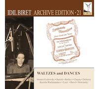 Idil Biret Waltzes and Dances (CD) Album (PRESALE 06/12/2024)