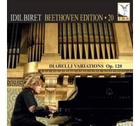 Idil Biret – Variazioni Diabelli Op. 120 – CD – Edizione Beethoven Vol. 20