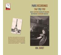 Idil Biret - Idil Biret: Paris Recordings 1949, 1953, 1959 (Bach; Couperin; Scarlatti; Brahms; Beethoven; Schumann; Debussy)
