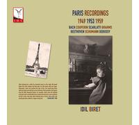 Idil Biret Idil Biret: Paris Recordings 1949/1953/1959 (Vinyl LP) 12" Album