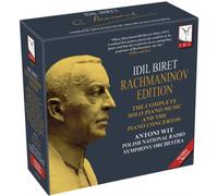 Idil Biret Idil Biret: Rachmaninov Edition: The Complete Solo Piano Music a (CD)