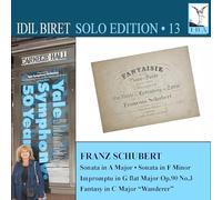 Franz Schubert Franz Schubert: Sonata in a Major/Sonat (CD) (PRESALE 06/12/2024)