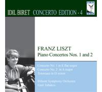 Idil Biret Piano Concertos Nos. 1 and 2 (CD) Album