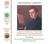 Fryderyk Chopin Chopin Piano Music - Volume 15 (CD) Album