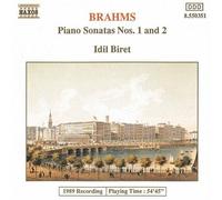 Brahms, J. - Son Pno 1/2