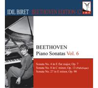 Beethoven, L.V. - Idil Biret Beethoven Edition: Pno Sons 4/8/27 Vol.