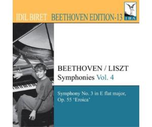 Idil Biret Symphonies: Symphony No. 3 in E Flat Major, Op. 55, Eroica - Vol (CD)