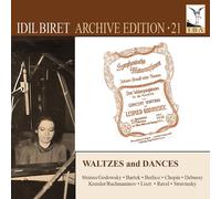 Idil Biret Waltzes and Dances (CD) Album (PRESALE 06/12/2024)